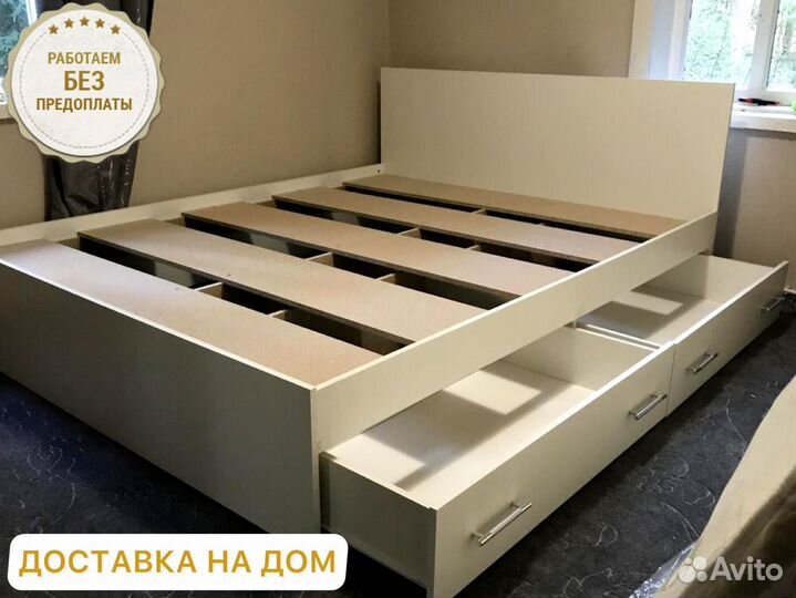 Кровать новая