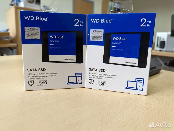 SSD Western Digital 2TB