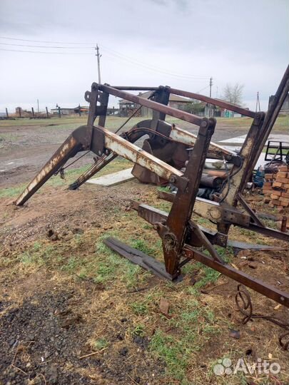 Кун к мтз, плуг