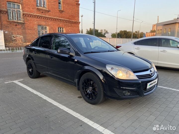 Opel Astra 1.8 МТ, 2007, 217 000 км