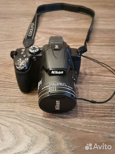 Nikon coolpix p520