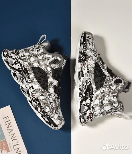 Кроссовки мужские зимние 43 р-р. Новые