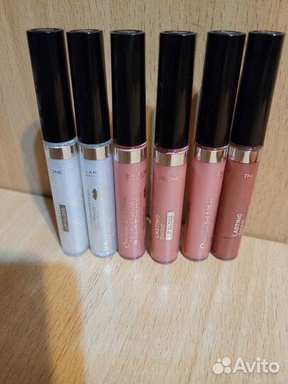 Блеск для губ и помада