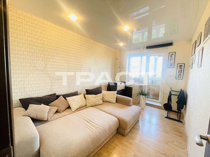 3-к. квартира, 71 м², 7/10 эт.