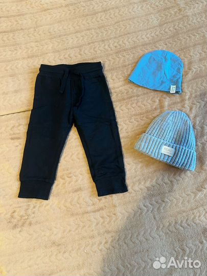 Детские вещи пакетом 80 86 92