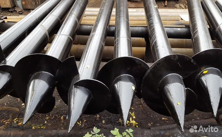 Винтовые сваи