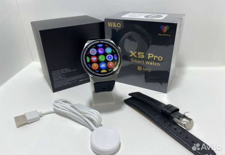 Smart watch x5 pro смарт часы на русском языке