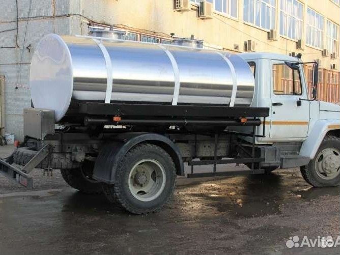 Доставка технической воды на дачу