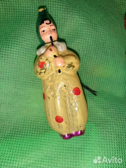 Редкие елочные игрушки СССР часть1