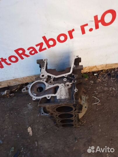 Блок цилиндров Ford Fusion