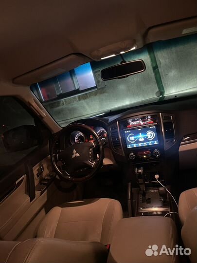 Mitsubishi Pajero 3.8 AT, 2017, 90 000 км