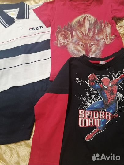 Вещи пакетом на мальчика 3-4 года в отличном состо