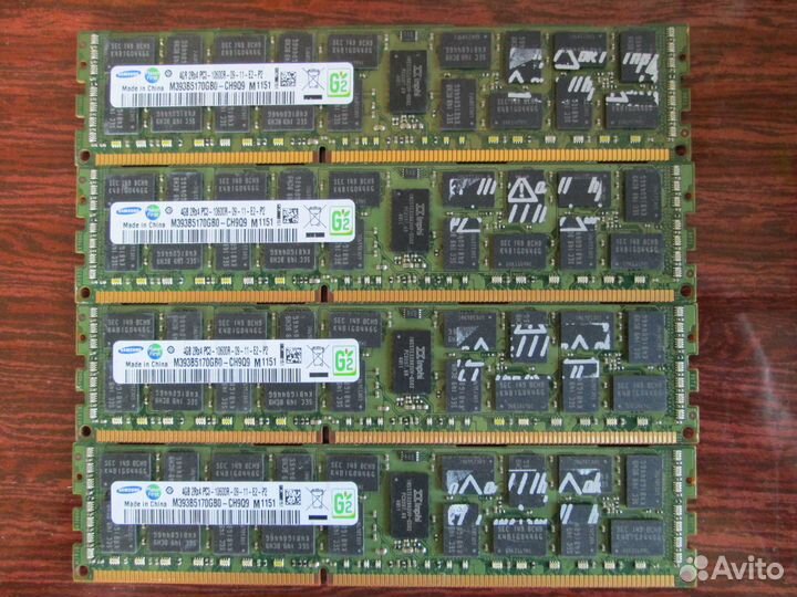 Оперативная память ddr3 ECC REG