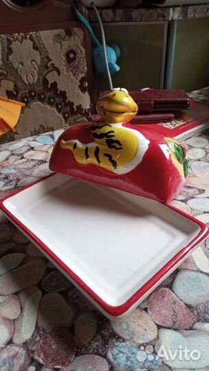 Масленка керамика Китай