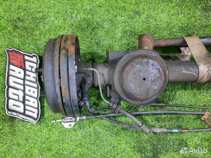 Мост задний Toyota Passo KGC15 1KR-FE