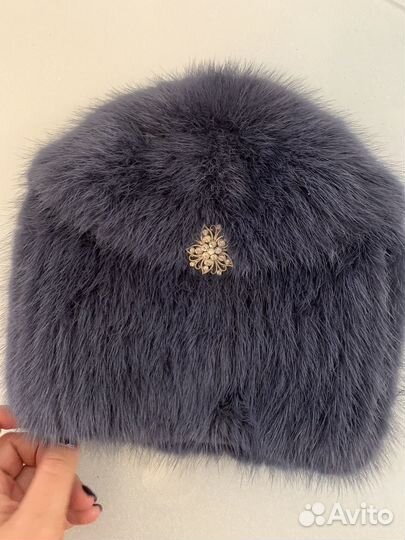 Шапка норковая