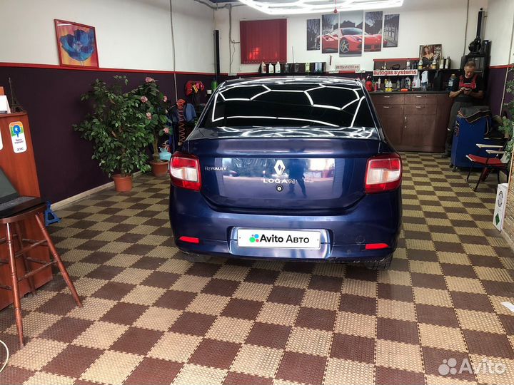 Renault Logan 1.6 МТ, 2015, 440 000 км