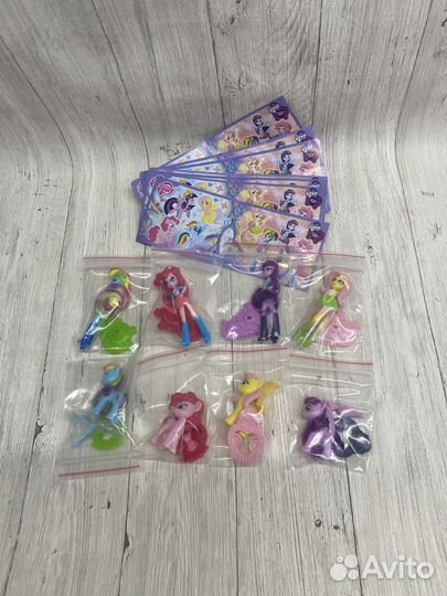 Киндер сюрприз серия my little piny