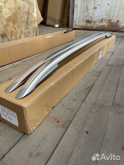 Рейлинги на крышу Porsche Cayenne 11-17 г.в