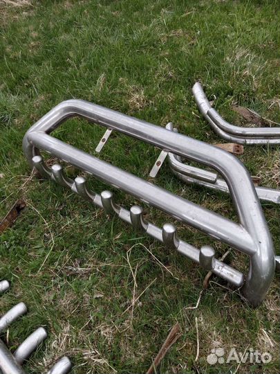 Прадо 120 кенгурятник