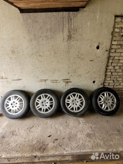 Колеса на mercedes vito w639