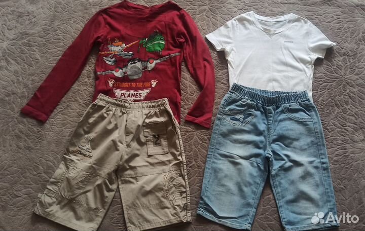 Одежда пакетом для мальчика