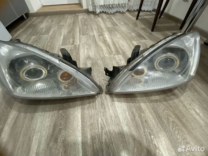 Фары биксенон на lancer 9