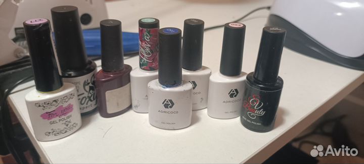 Гель лаки для маникюра