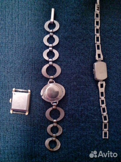 Часы наручные старые разные