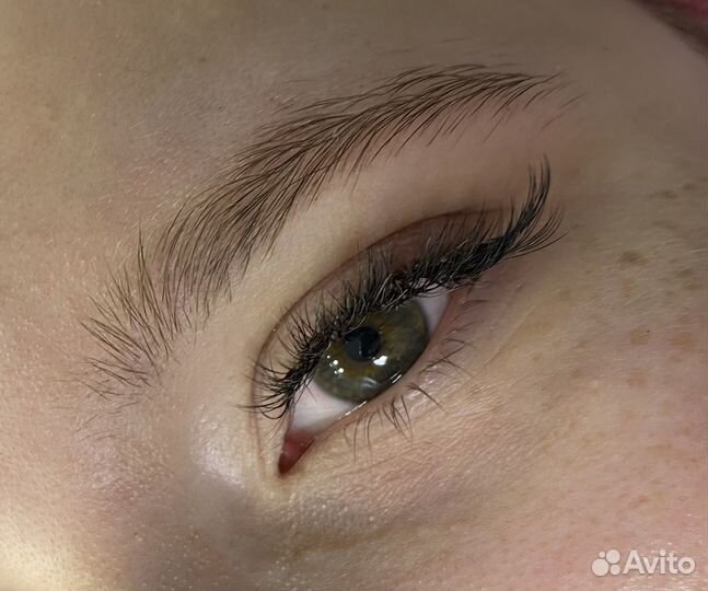 Наращивание ресниц