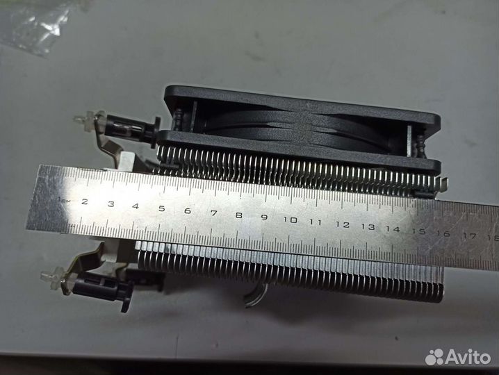 Кулер процеccорный башня с 12см куллером