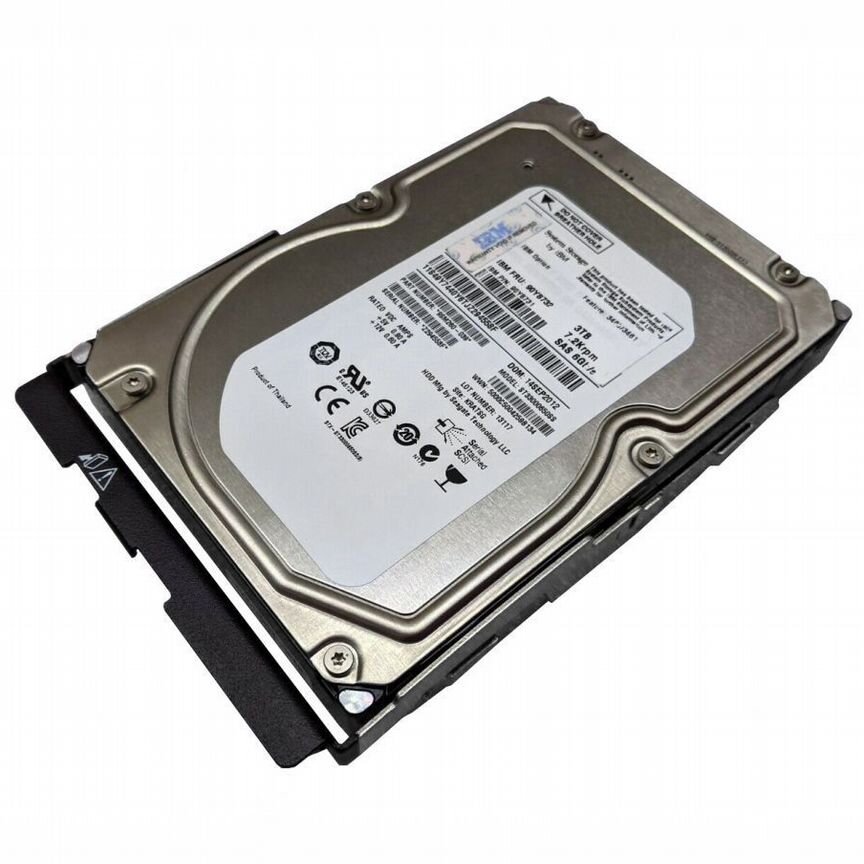 [90Y8731] Жесткий Диск Ibm 3tb Sas 3,5" Hdd 90y8731