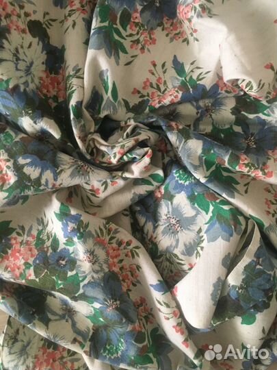 Портьеры льняные (можно использовать как холст)