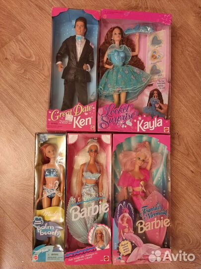 Кукла барби Barbie 90х и 2000х новая