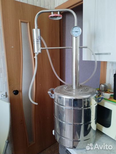 Дистиллятор самогонный аппарат