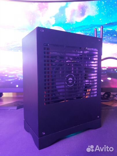 Игровой Мини-пк Ryzen 5 3500,Gtx 1660Ti, 512Gb M.2