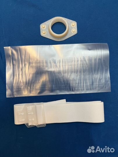 Полимерные мешки калосборники