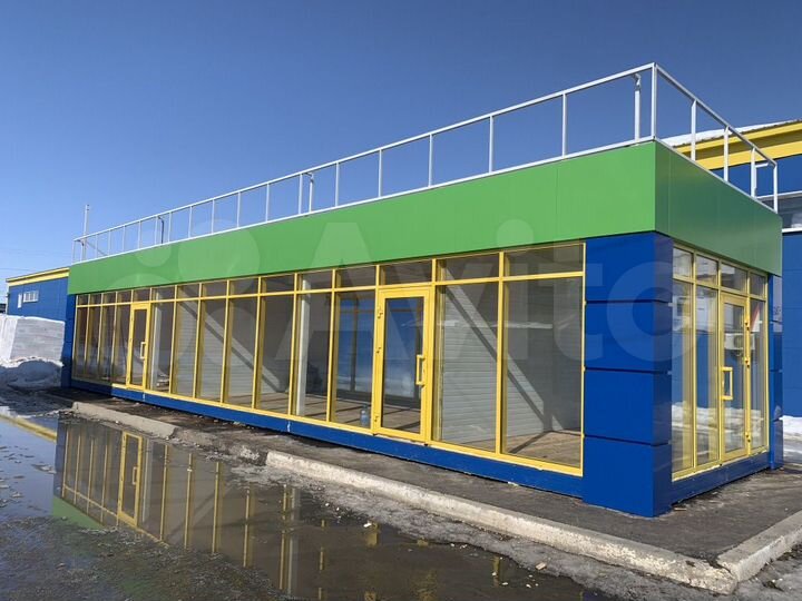 Торговый павильон