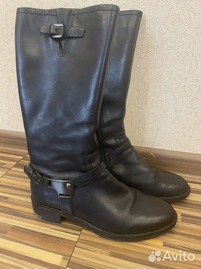 Сапоги женские ecco 38