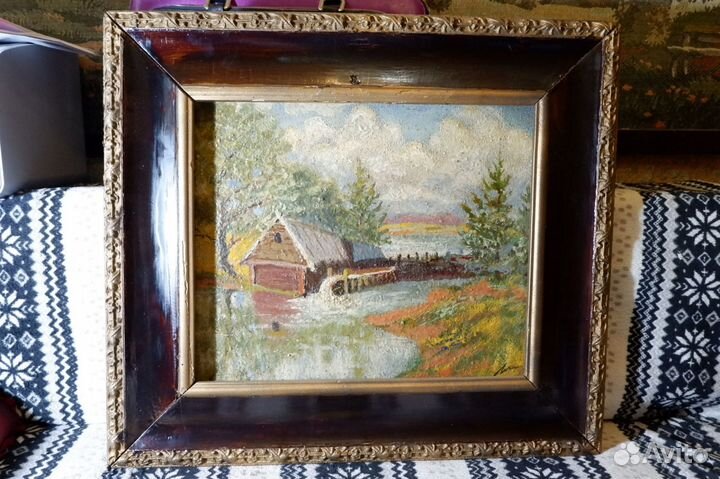 Картина масло 40 x 30 см