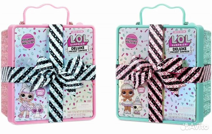 Lol surprise Deluxe Present