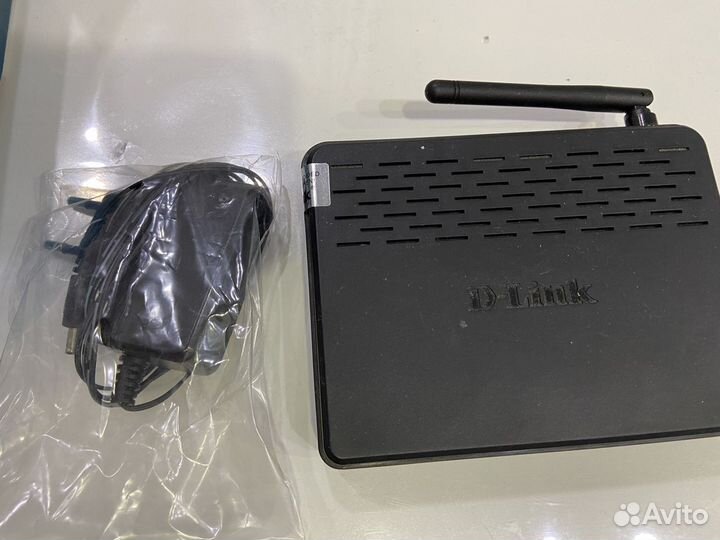 Wifi роутер d link wireless N 150