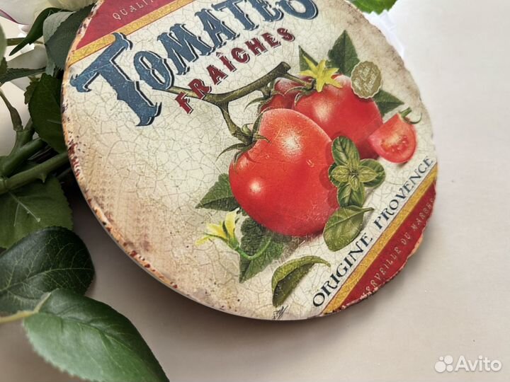 Подставка под горячее Черри 20см новая