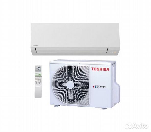 Кондиционер Инвертор toshiba Shorai Edge