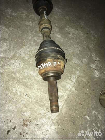 Полуось левая Mitsubishi Carisma Мицубиси Каризма