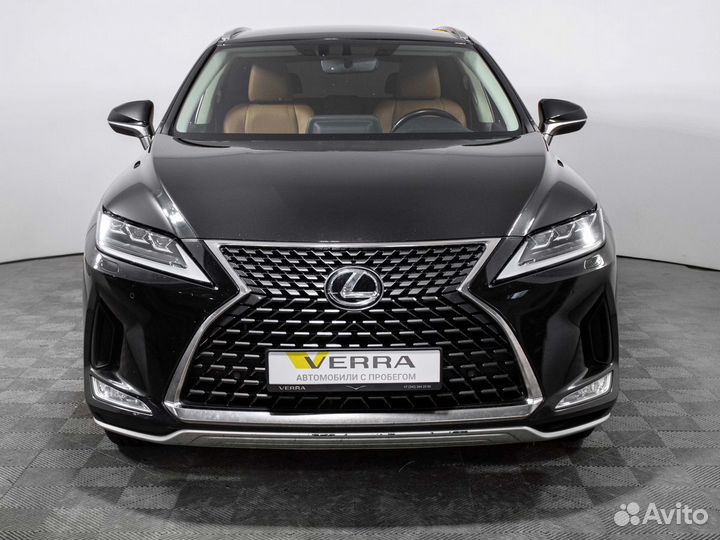 Lexus RX 2.0 AT, 2021, 137 001 км