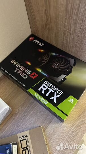 Видеокарта rtx 2070 super MSI gaming X trio