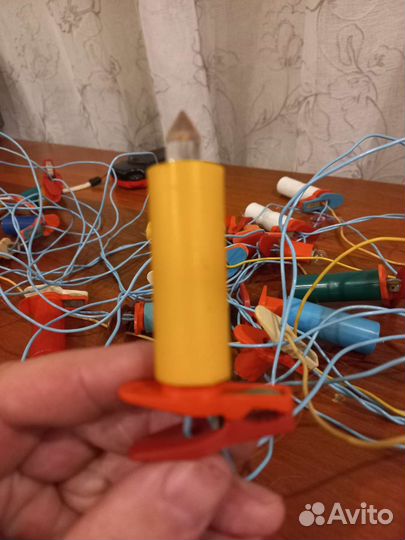 Ретро гирлянда СССР