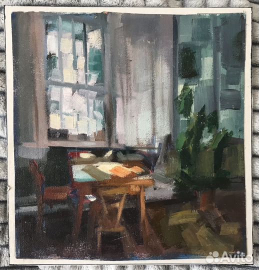 Картины маслом