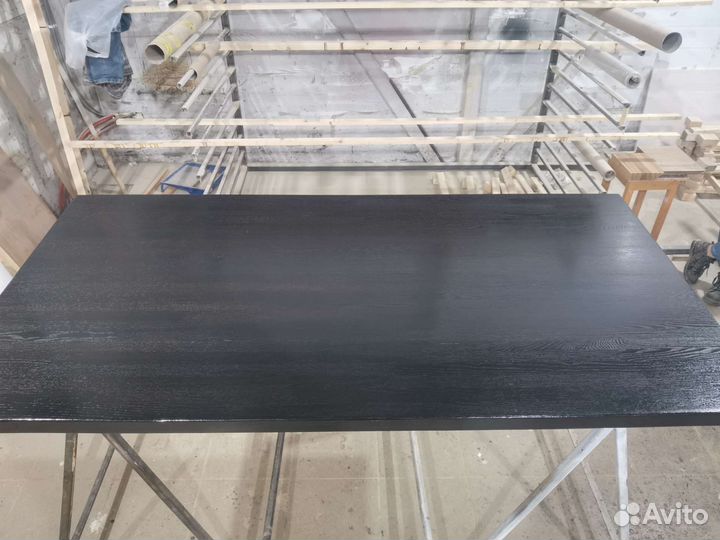 Столешница из дуба венге